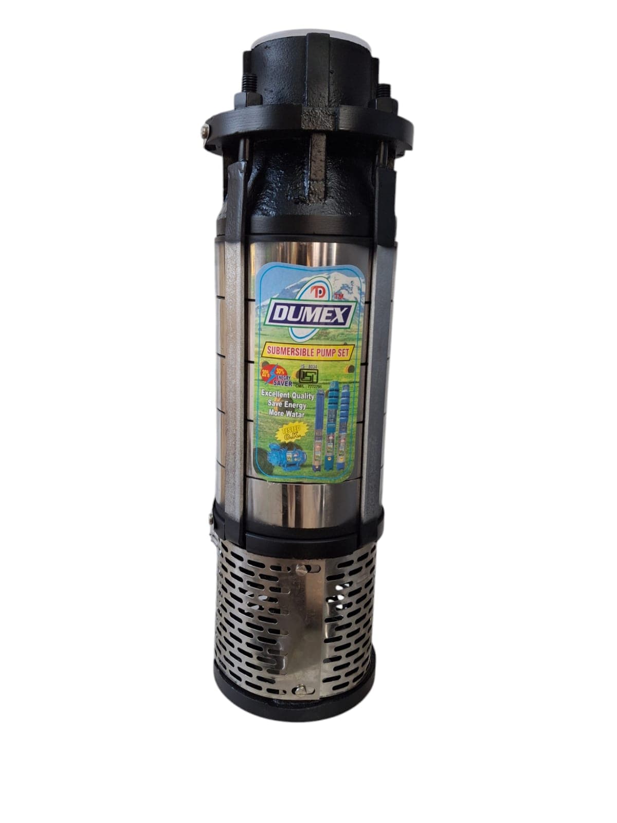 V-6 40ft SS Jacket Pump