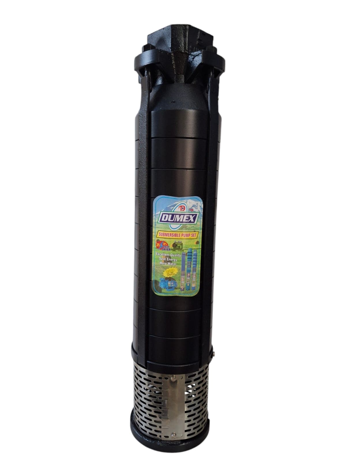 Dumex V-6 cast iron submersible pump